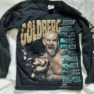 vintage 1998 WCW GOLDBERG t shirt !